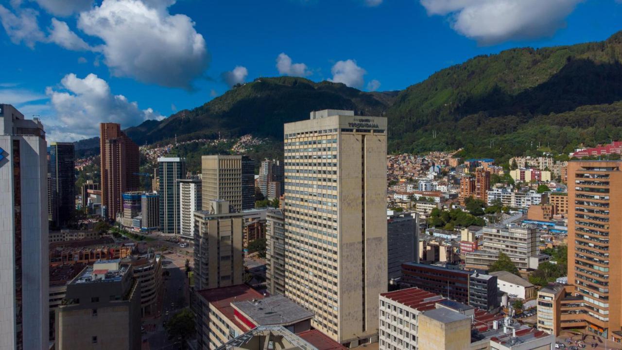 Tequendama Suites Bogotá Exterior foto