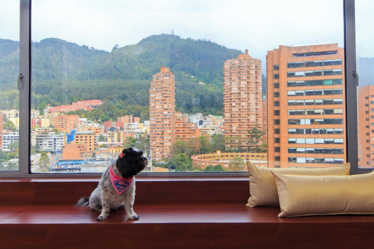Tequendama Suites Bogotá Exterior foto